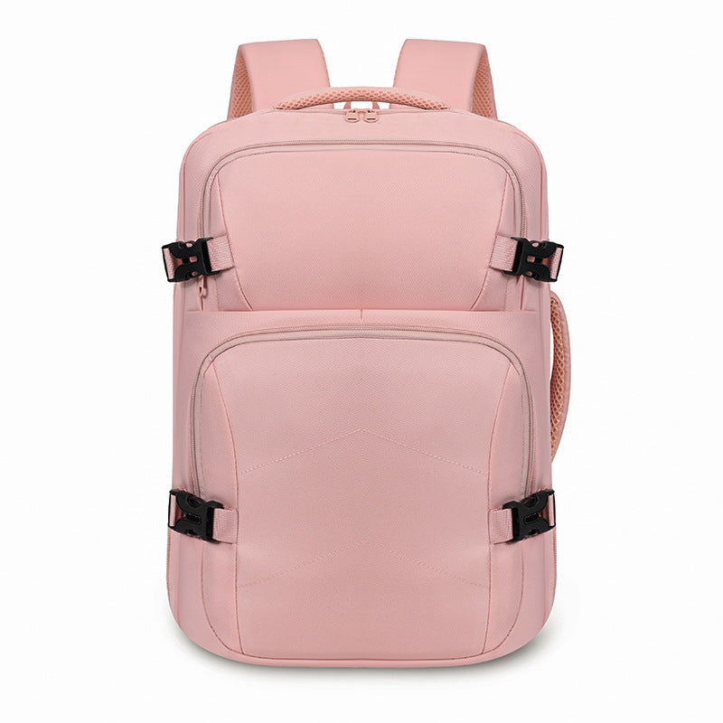 Vielseitiger Rucksack mit Ergonomischem Design und Funktionalen Fächern Brehn