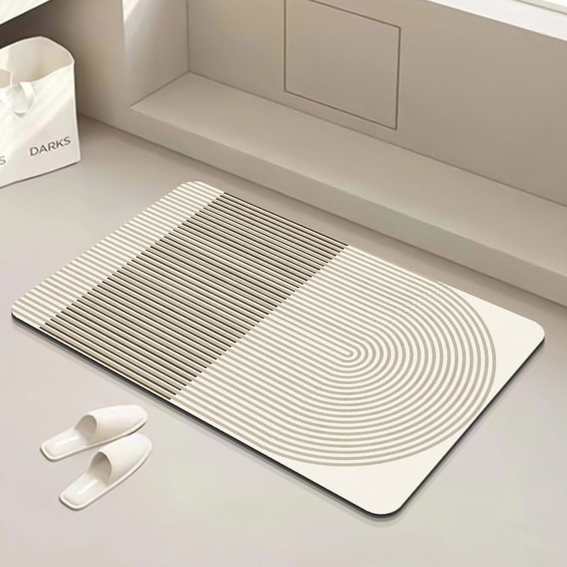 Moderne abstrakte Design Küchenteppich