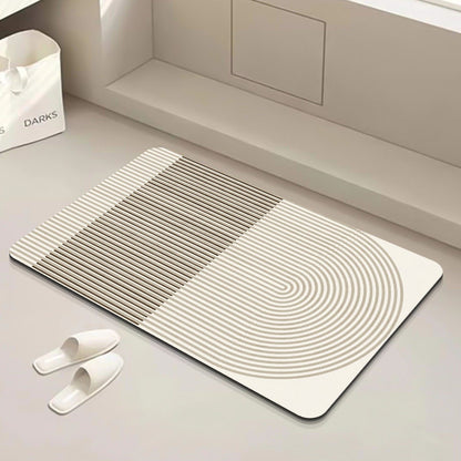Moderne abstrakte Design Küchenteppich