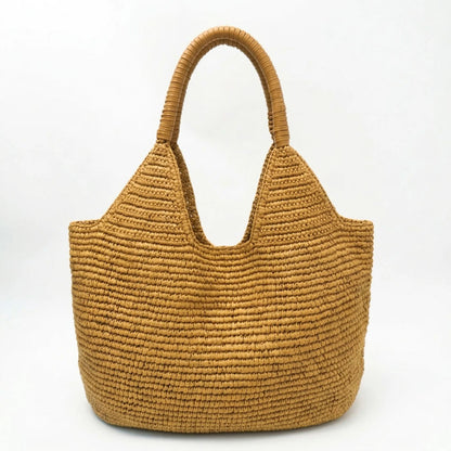 Handgewebte Einkaufs- und Strandtasche Brehn
