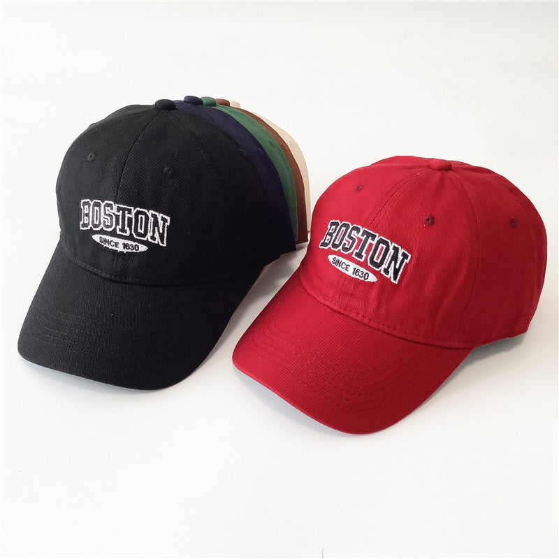 Damen Freizeit Bestickte Baseballmütze Brehn 1784084111