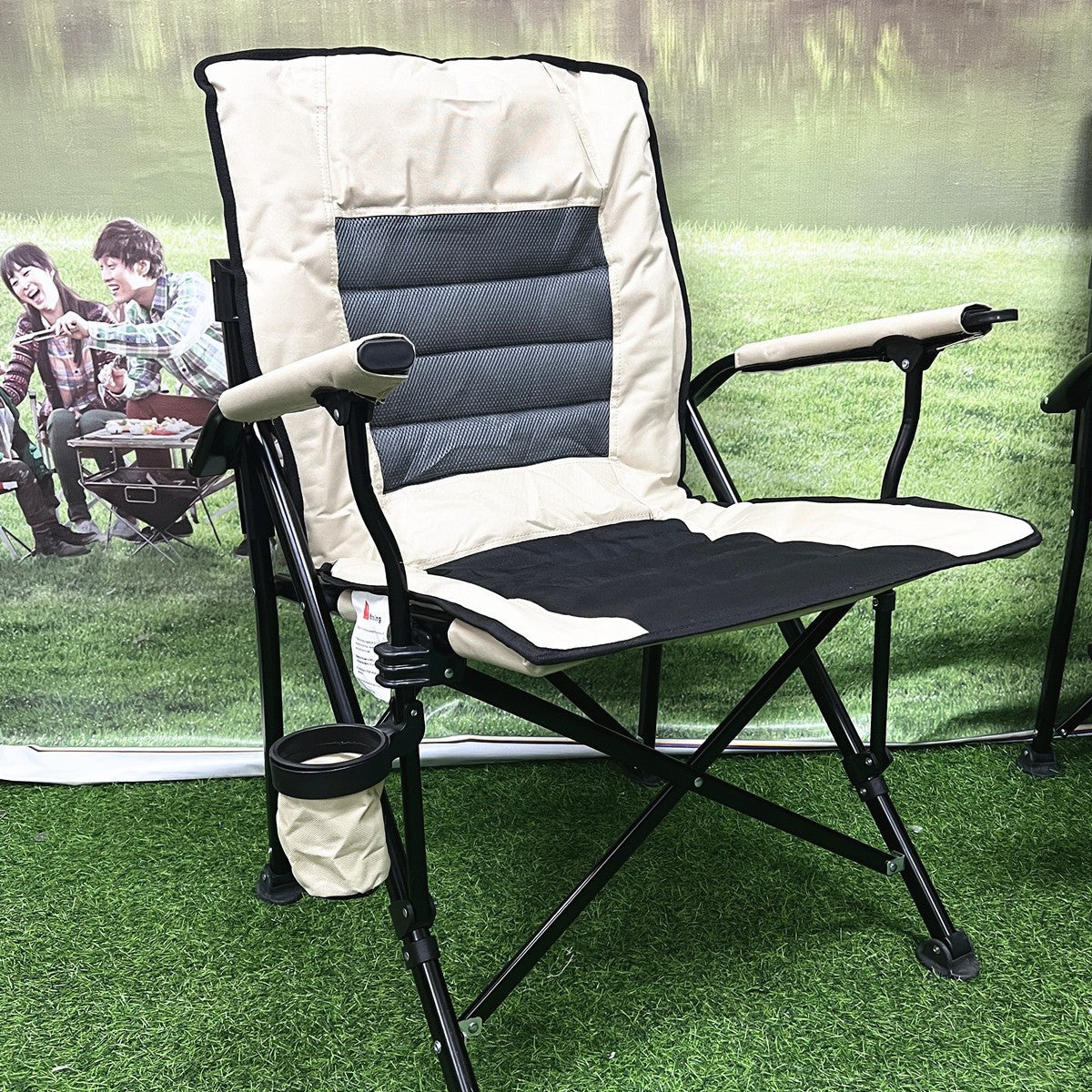 Ergonomischer Outdoor Campingstuhl