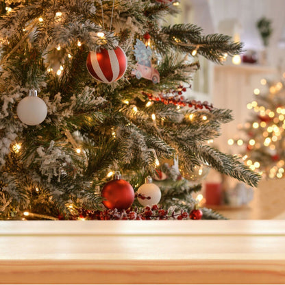 Dekorative Weihnachtsbaum Kugeln Set