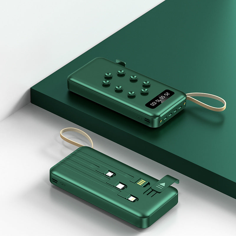 Powerbank mit digitalem Ladeanzeige Brehn
