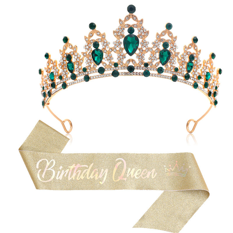 Damen königliche Tiara Brehn