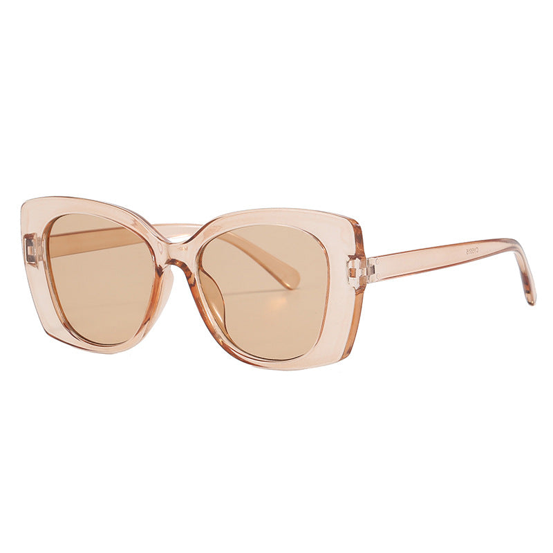 Damen Oversized-Sonnenbrille mit elegantem Design Brehn