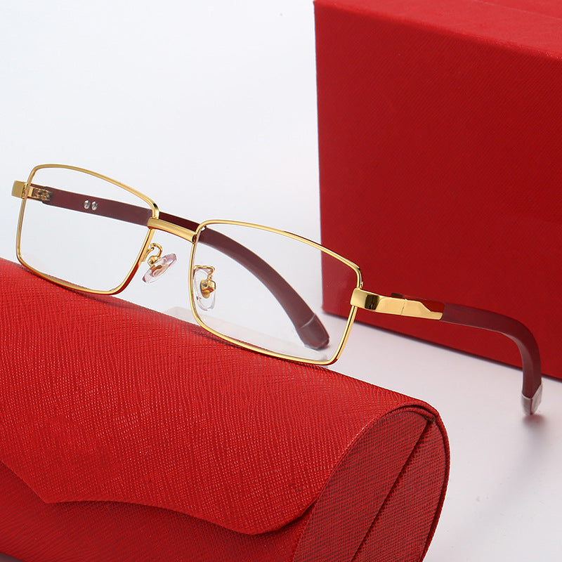 Damen modische Sonnenbrille mit stylischem Metall- und Kunststoffrahmen Brehn