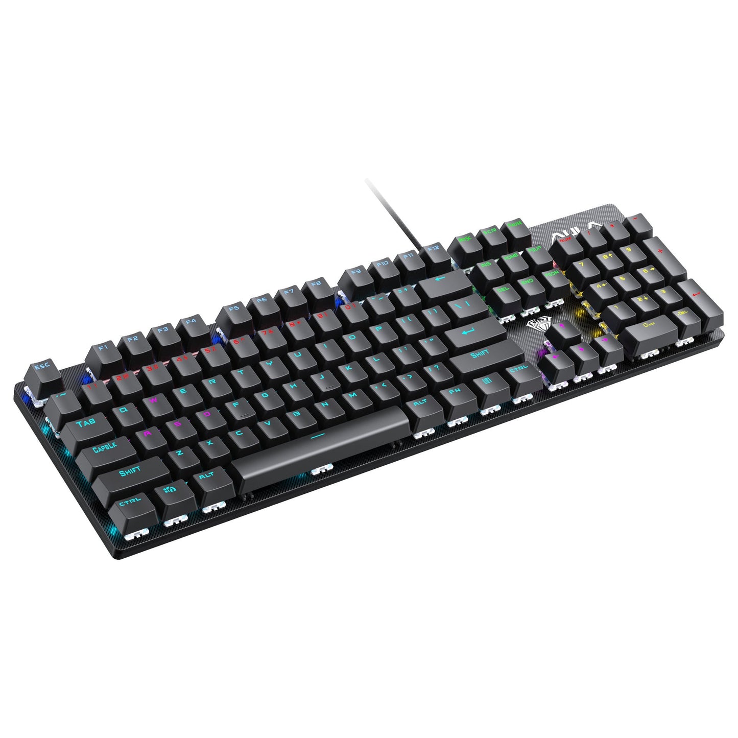 RGB Hinterleuchtete Mechanische Gaming-Tastatur Brehn