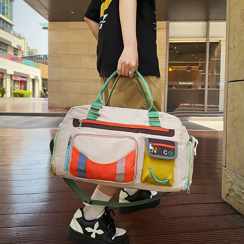 Multi-Zweck-Reise-Organizer Duffle Brehn