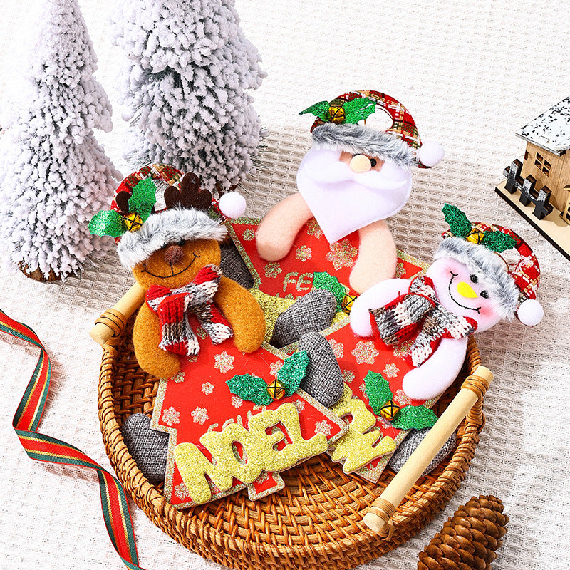 Dekorative Weihnachtsfigur in Schneemann-Design Brehn