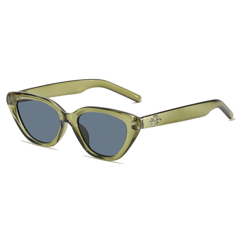 Damen Cat-Eye Sonnenbrille mit UV-Schutz und robustem Rahmen Brehn