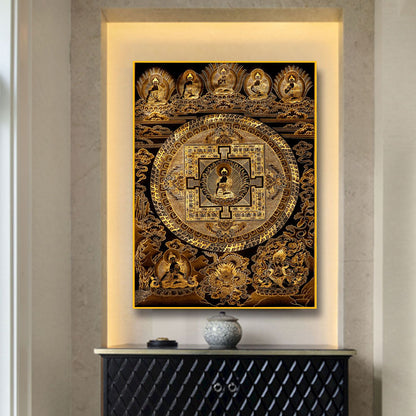 Spirituelle Kunstdruck