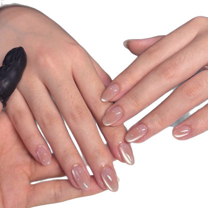 Elegante mandelförmige Nagelverlängerungen Brehn 1789915299