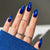 Künstlerisches Press-On-Nagelset mit Gradient-Design Brehn
