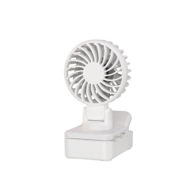 Damen tragbarer Multifunktionsventilator mit Halterung Brehn