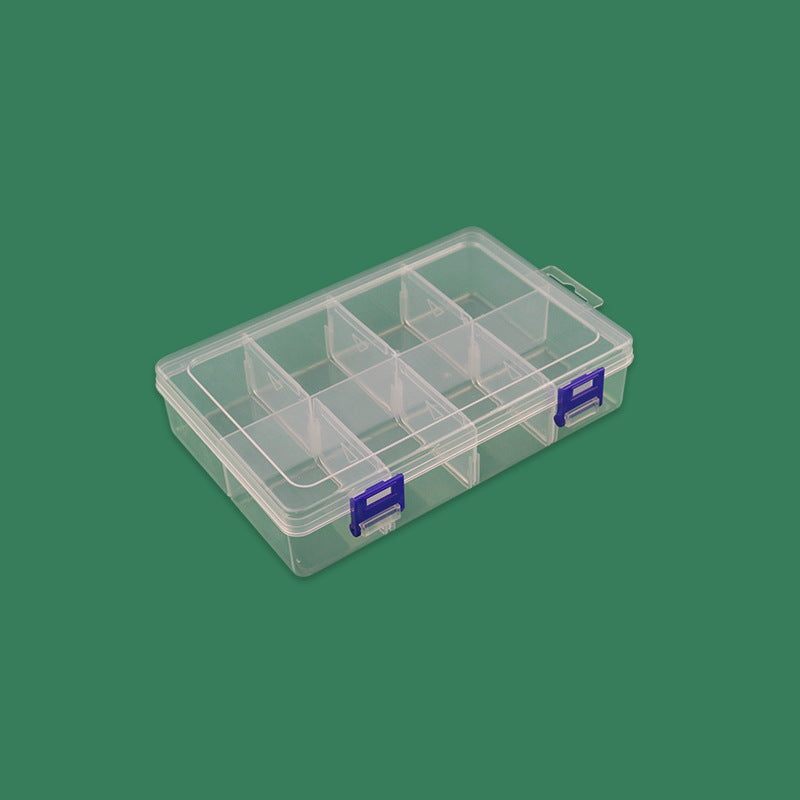 Multi-Compartment Craft Supply Storage Box mit sicheren Riegeln Brehn