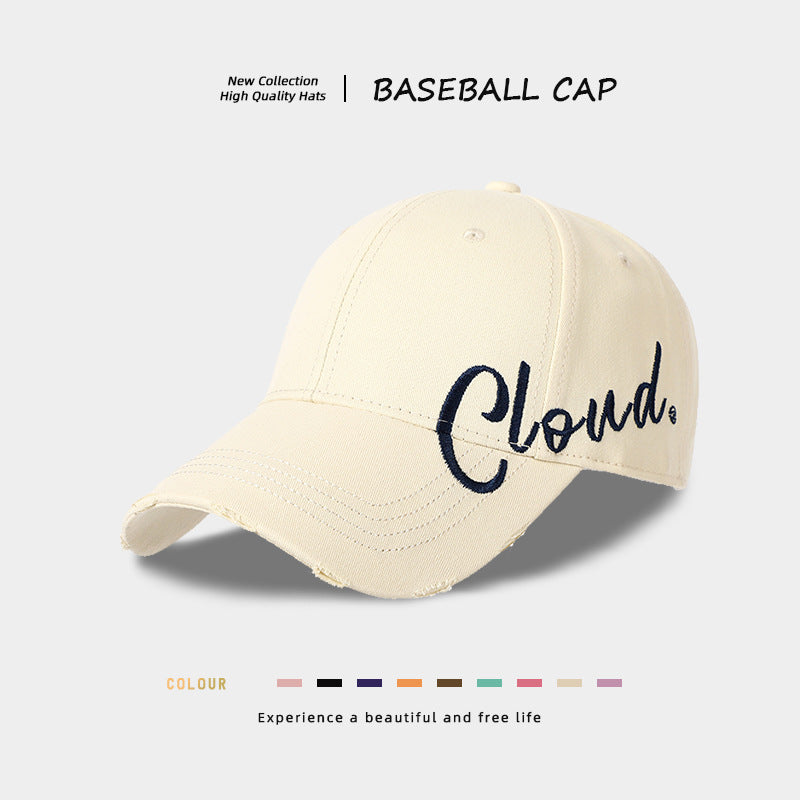 Vintage Baseball Cap mit inspirierender Stickerei