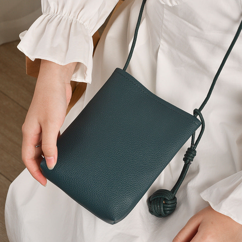 Crossbody Leder Mini Taschen Brehn