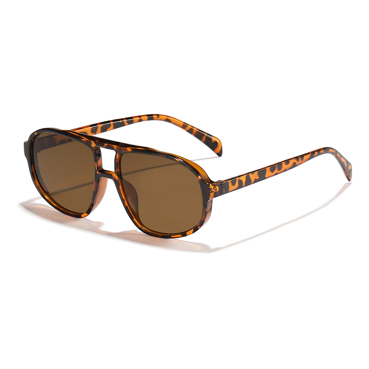 Damen modische Sonnenbrille im einzigartigen Design mit robustem Gestell Brehn
