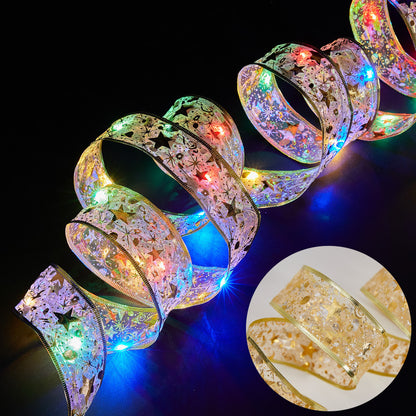 LED Dekoband mit festlichem Design Brehn