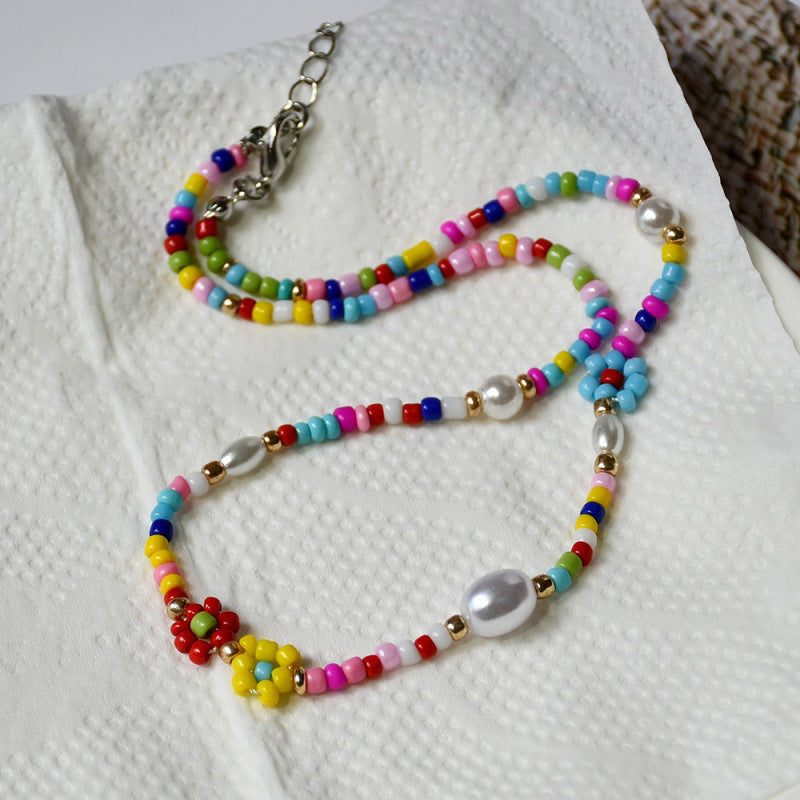 Handgefertigter Perlen Schmuck Brehn