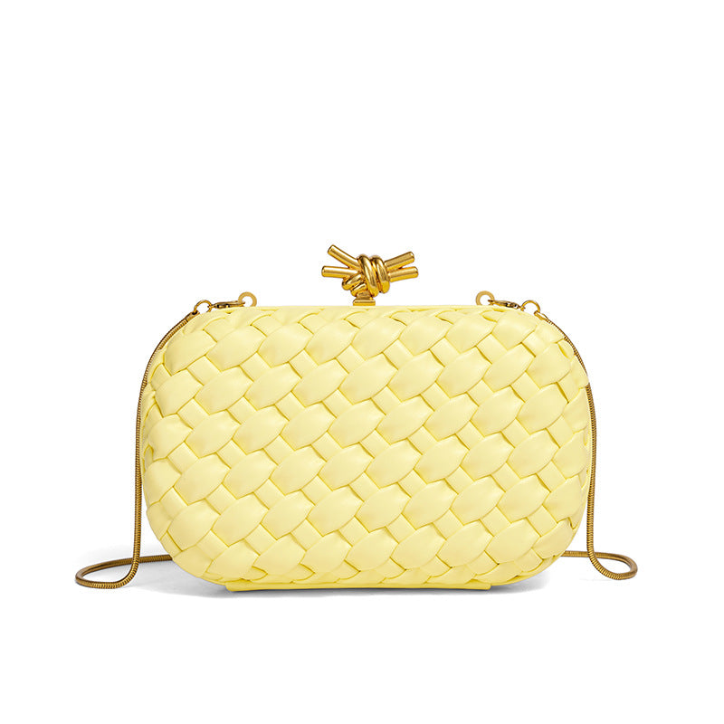 Elegante gewebte Abend-Clutch Brehn