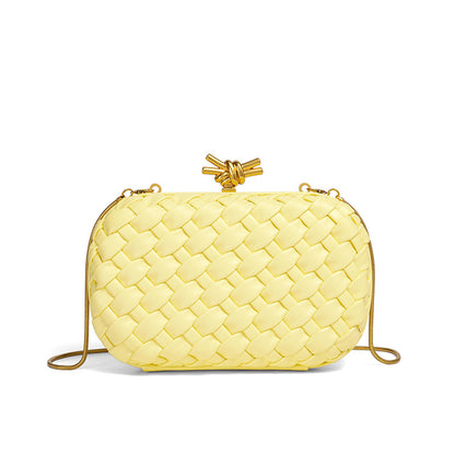 Elegante gewebte Abend-Clutch Brehn