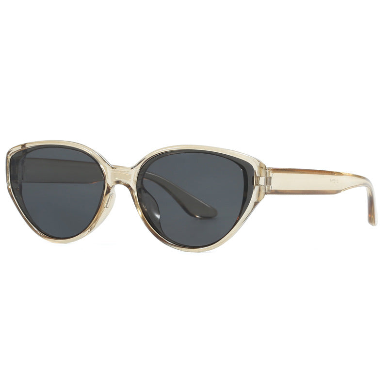 Damen Cat-Eye Sonnenbrille mit modernem Design Brehn