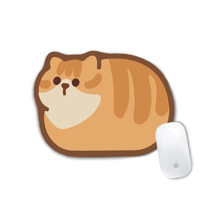 Cartoon Cat Themed Mauspad