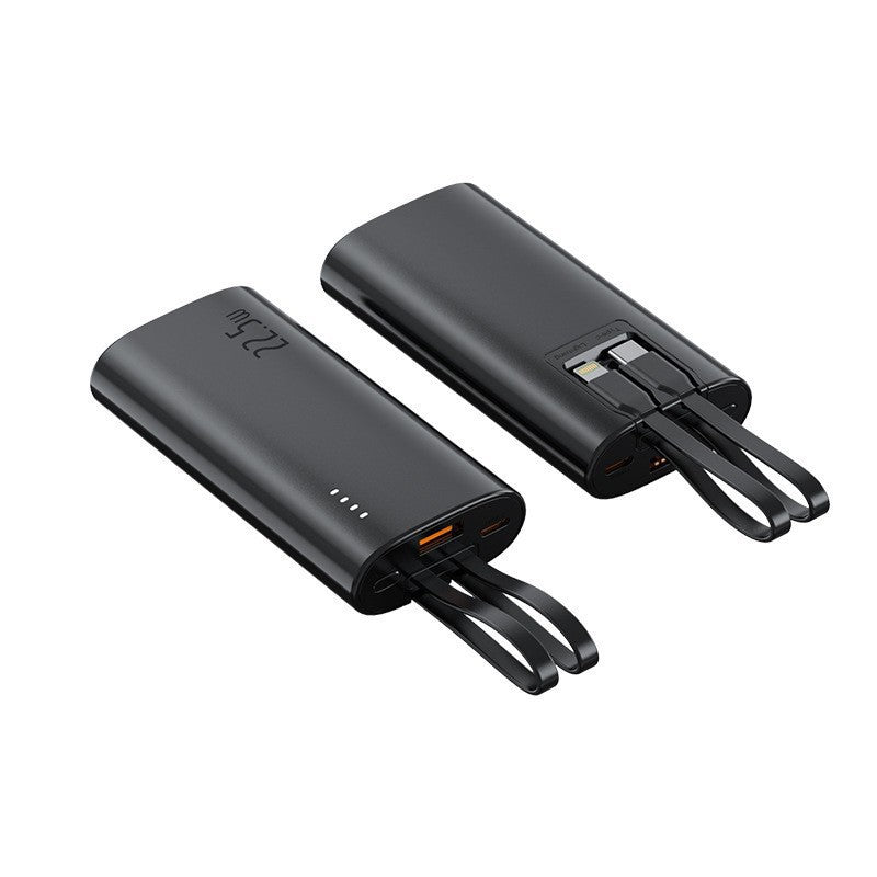Tragbare Powerbank mit Innovativer Ladetechnologie und Digitalem Display Brehn