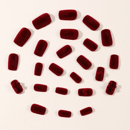 Velvet Herz und Schmetterling Nagelkunst Set Brehn