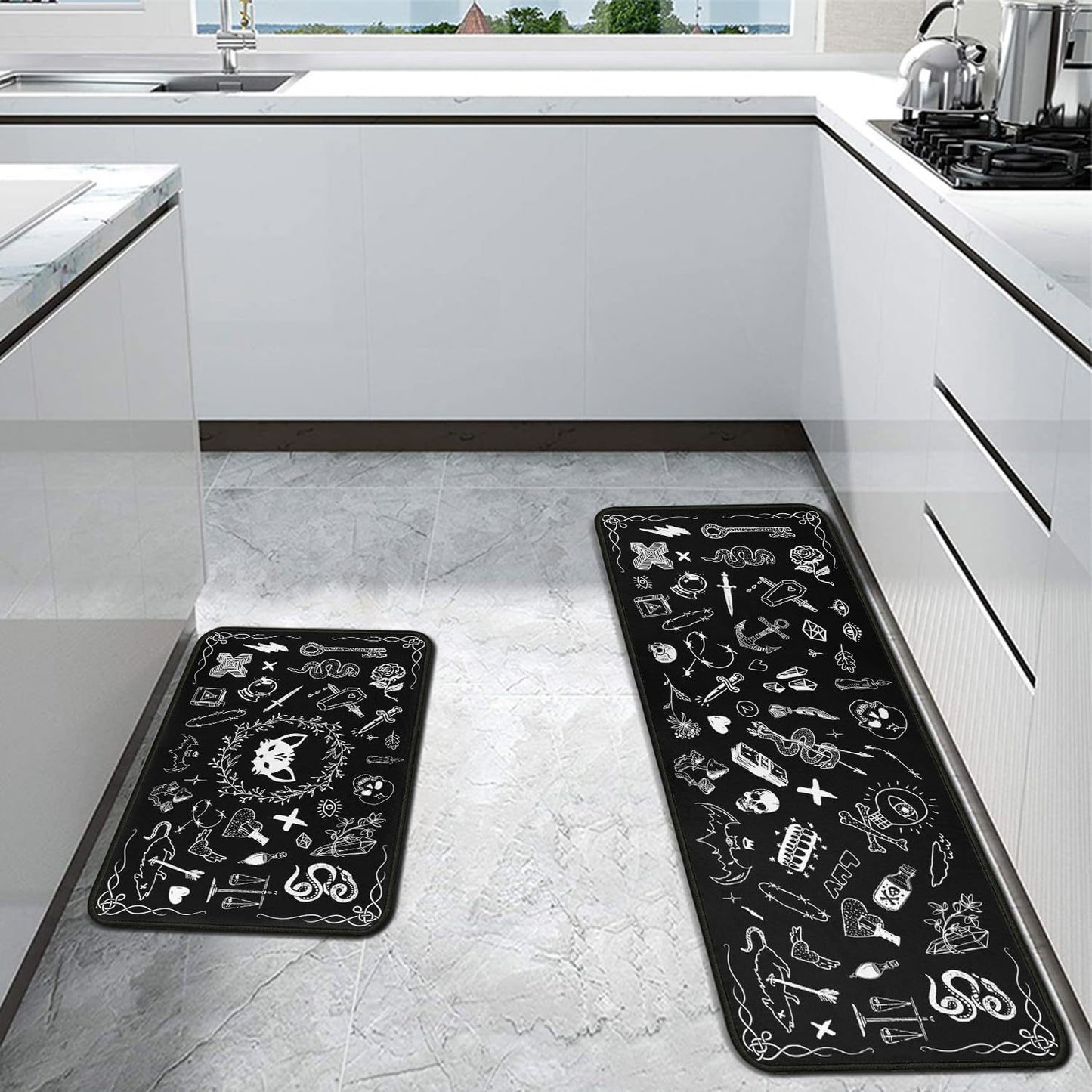 Küchenkomfort Anti-Ermüdungsmatte Set Brehn