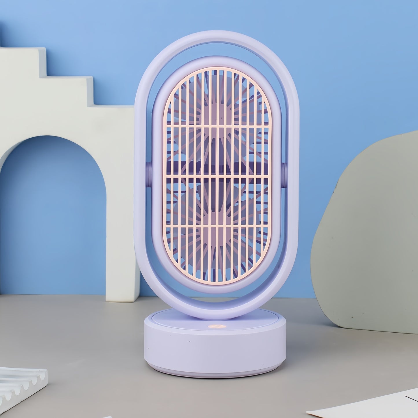Damen Tragbarer Tischventilator im modernen und kompakten Design Brehn
