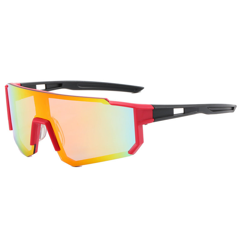 Damen Sportliche Sonnenbrille mit breitem UV-Schutz und hochmodernem Design Brehn