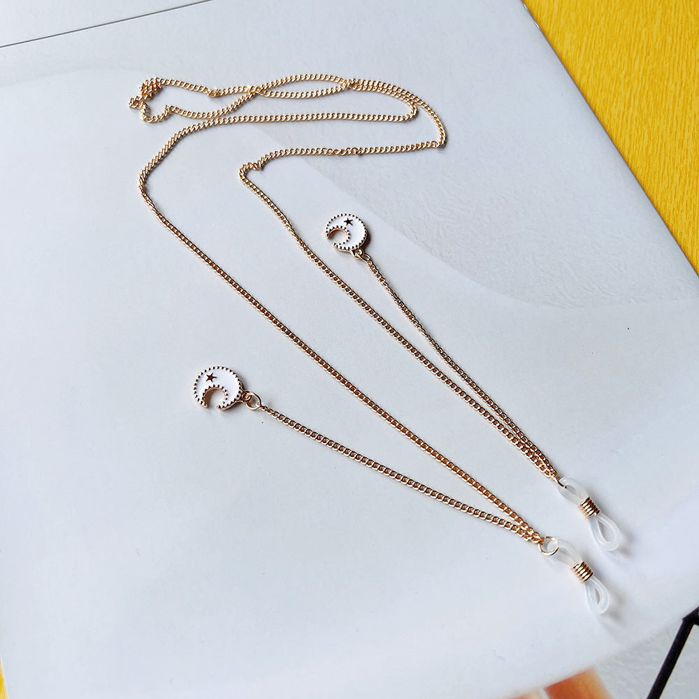 Stylische multifunktionale Brillenhalterkette Brehn