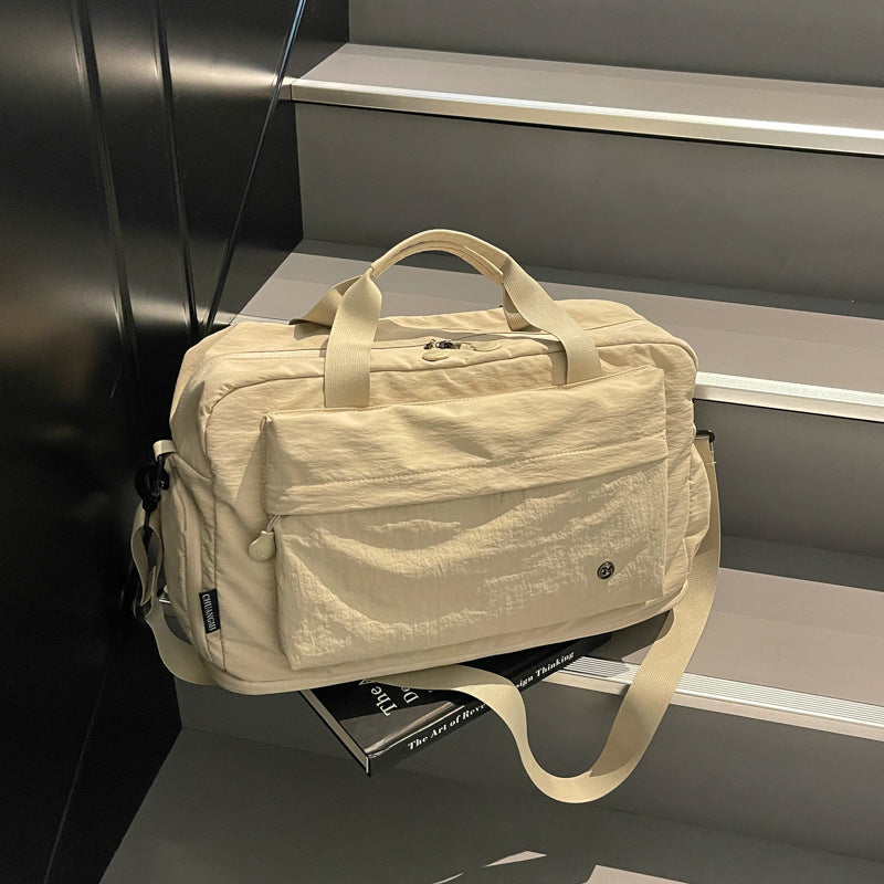 Stilvolle Mehrfach-Taschen Reisetasche Brehn