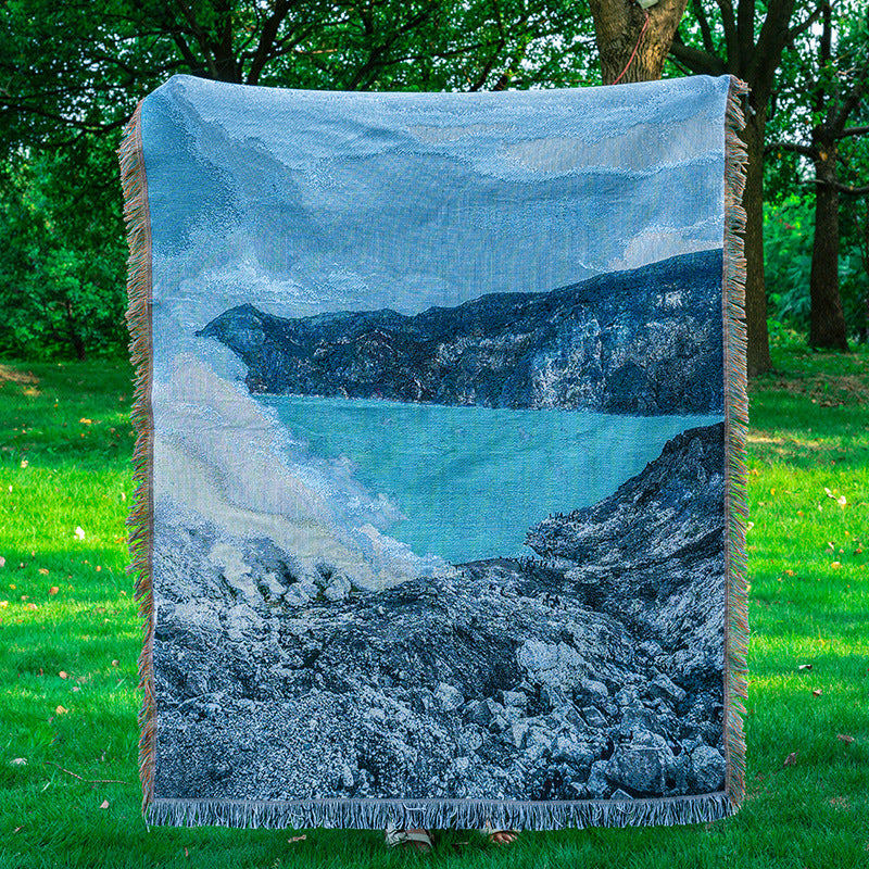 Malerische Küstenlandschaft Decke