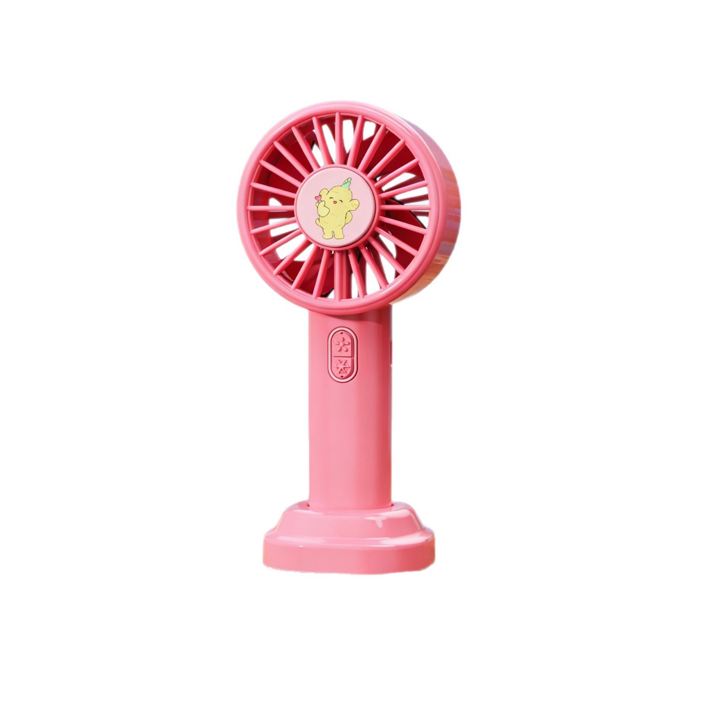 Unisex Tragbarer Handventilator mit niedlichem Tiermotiv Brehn