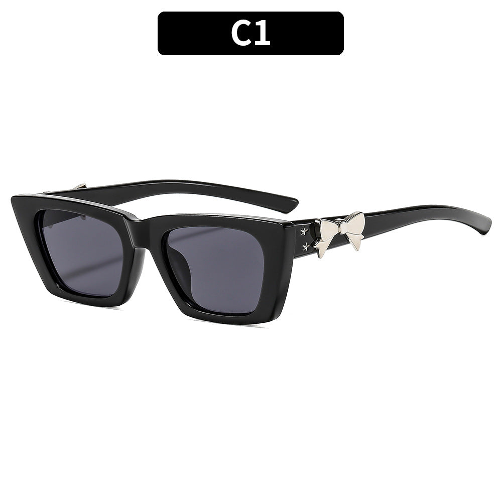 Stylische geometrische Sonnenbrille