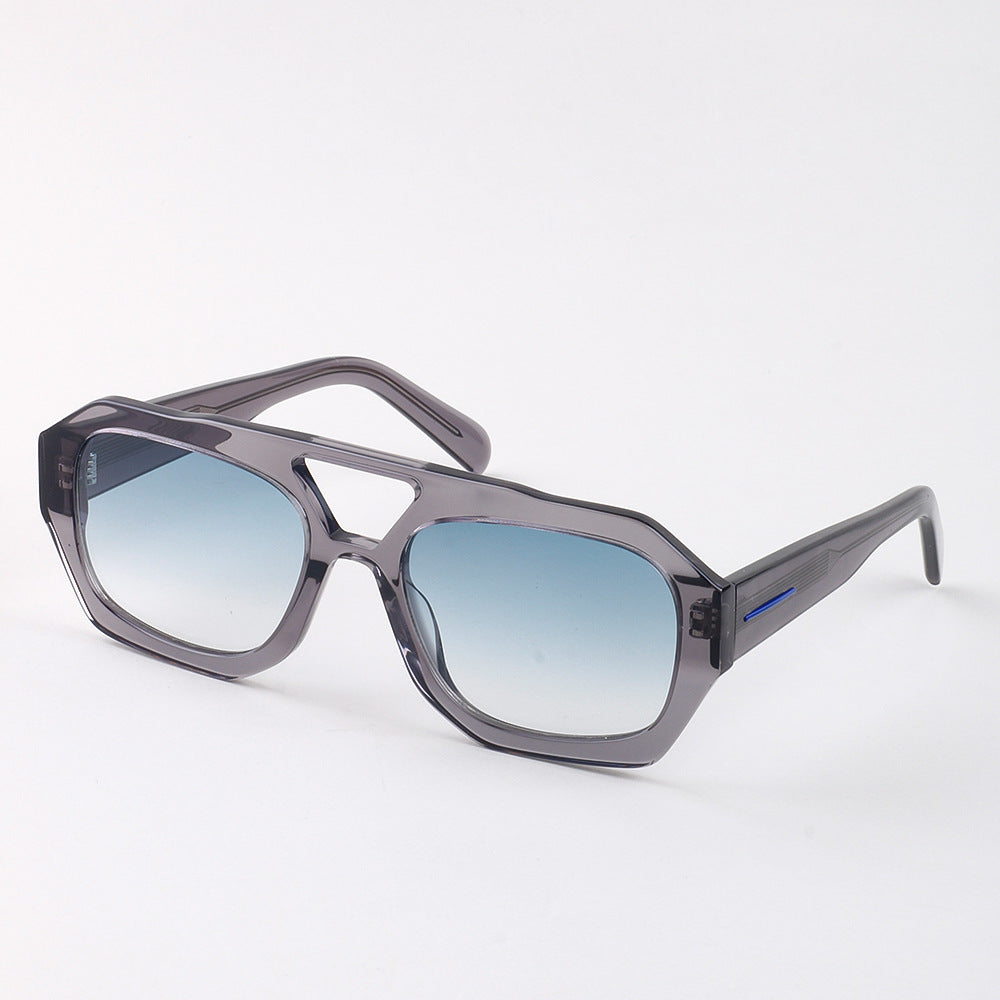 Damen trendige Sonnenbrille im modernen Rahmen-Design Brehn