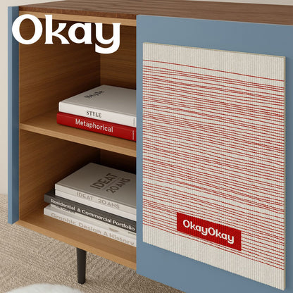 Wall-Mounted Sisal Cat Scratching Panel