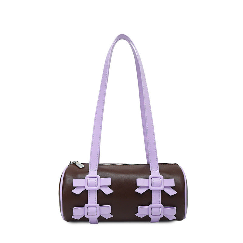 Bogen-Akzent Fass Tasche