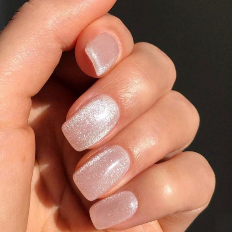Verschönernde Press-On-Nagelset Brehn