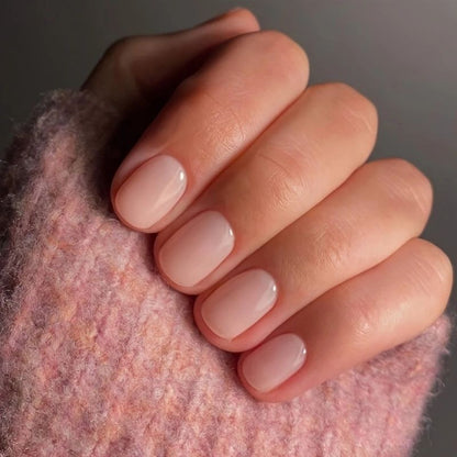 Natürlicher Finish-Nagellack Brehn