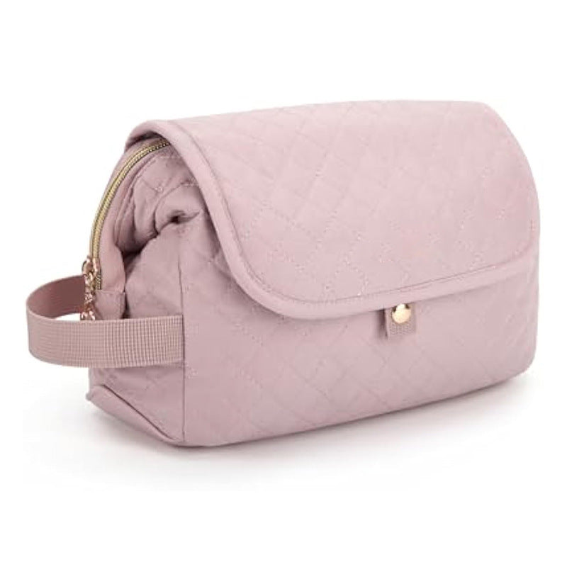 Elegante Kosmetik-Organizer Tasche mit Eingesetztem Fächersystem Brehn