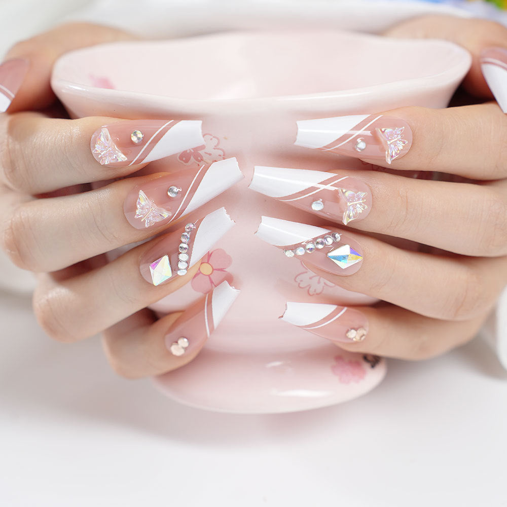 Künstlerisches 3D Nageldesign Brehn