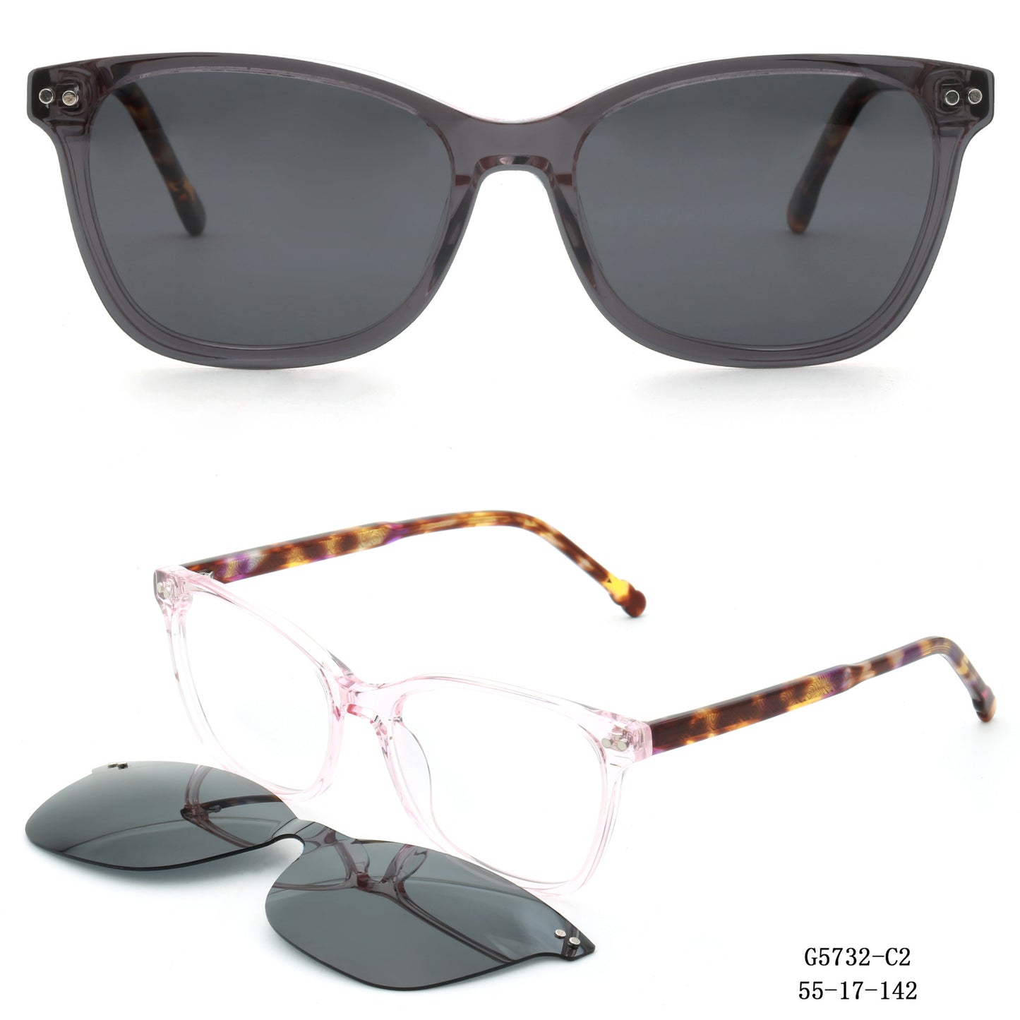 Damen Sonnenbrille im eleganten Vintage-Design Brehn