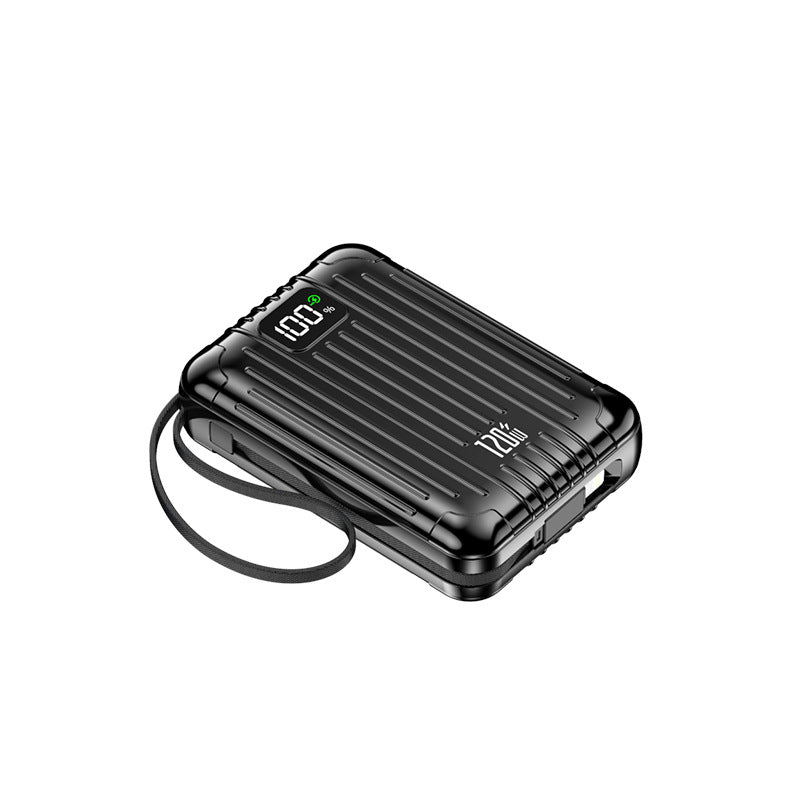 Powerbank mit Intelligenter Schnellladung und Digitaler Anzeige Brehn