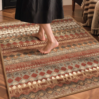Vintage-inspirierter dekorativer Teppich Brehn