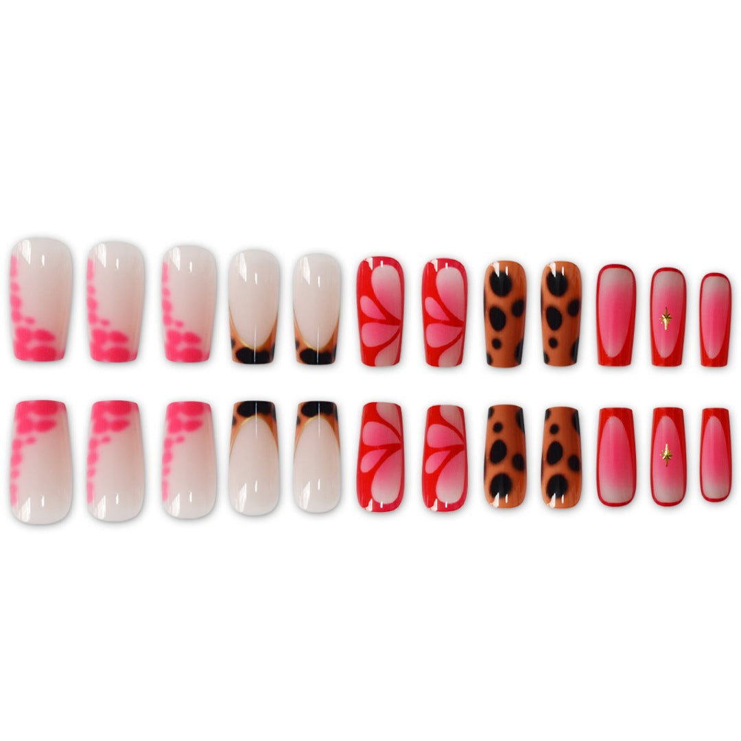 Künstlerisches Press-On Nageldesign Brehn 1787913600